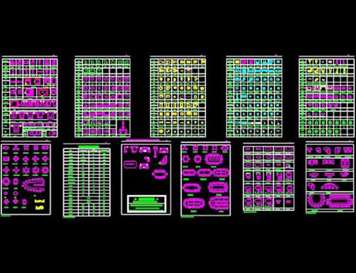 Architectural Cad Blocks and Details 07
